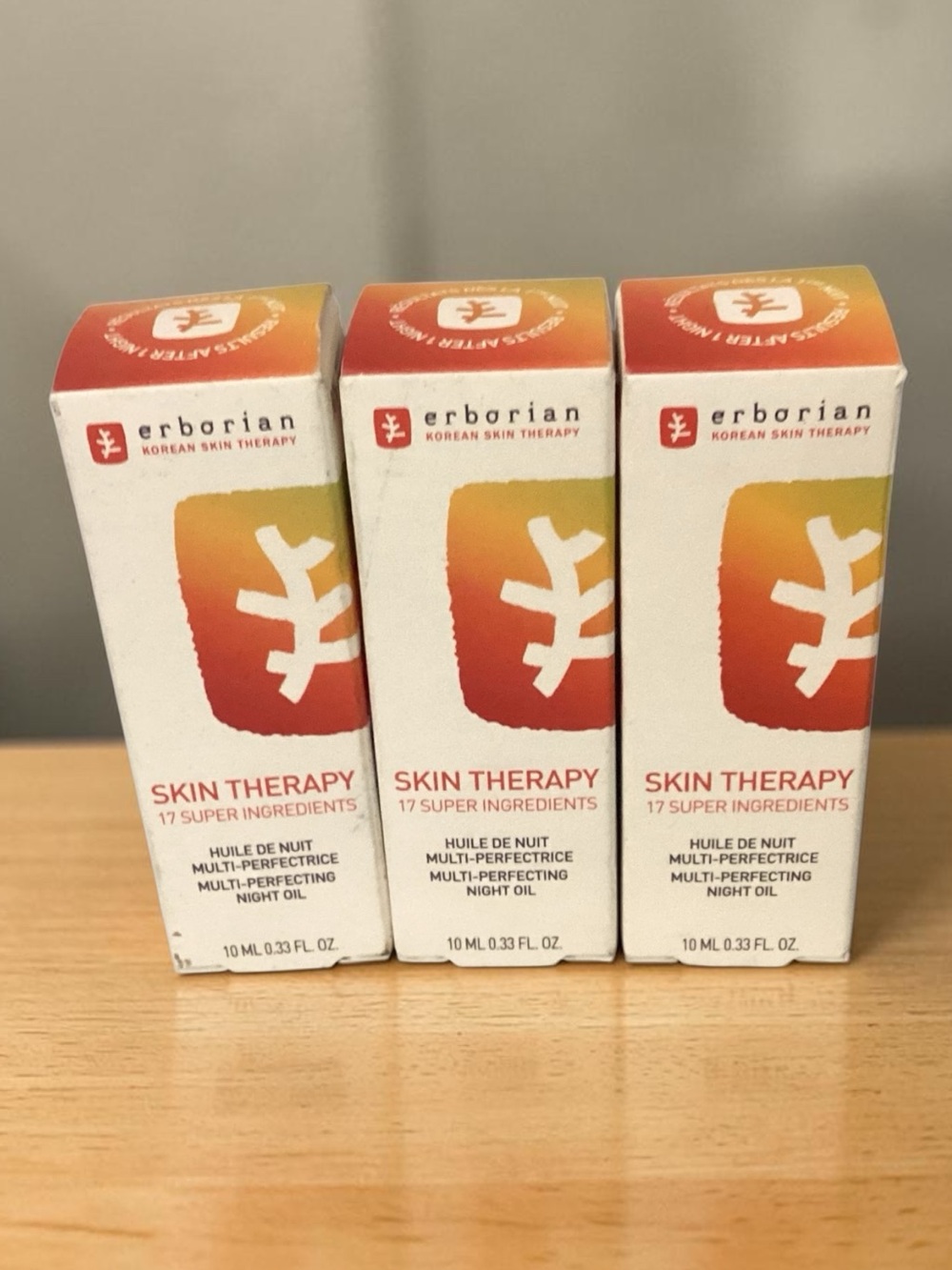 Korean Skincare Erborian Skin Therapy Night Oil Emulsion